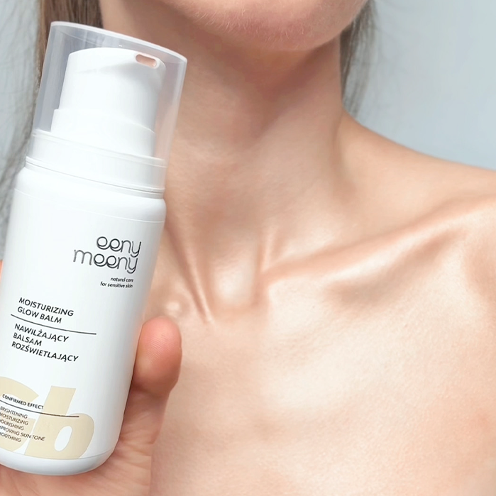 Rozświetlający balsam do ciała