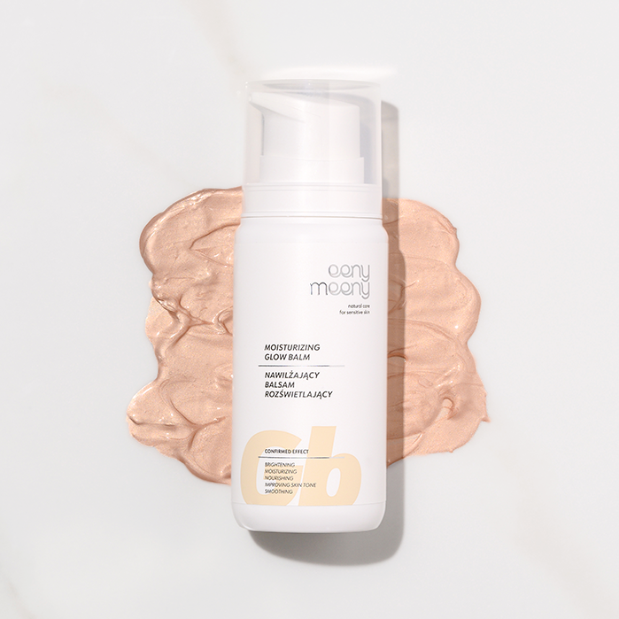 Nawilżający balsam rozświetlający