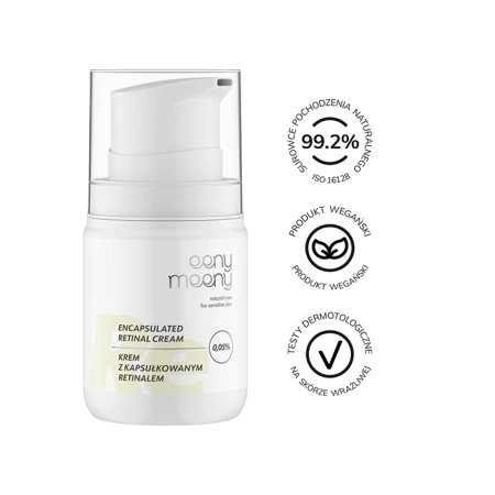Krem z kapsułkowanym retinalem 0,05%