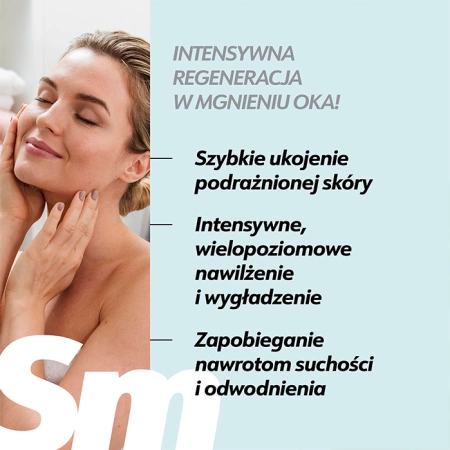 Kojąca maska do twarzy