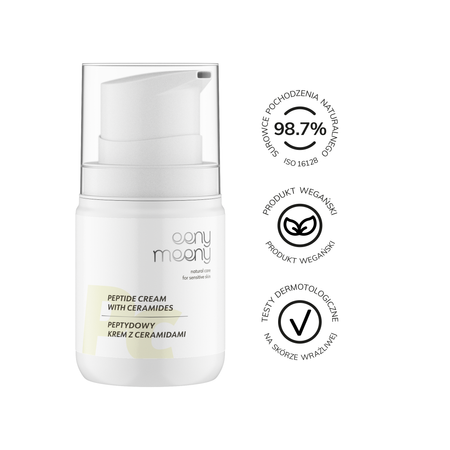Peptydowy krem z ceramidami