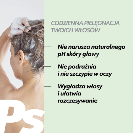 Ochronny szampon nawilżający