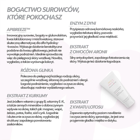 Dyniowy peeling wygładzający