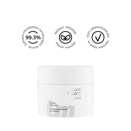 Liftingująca maska do twarzy