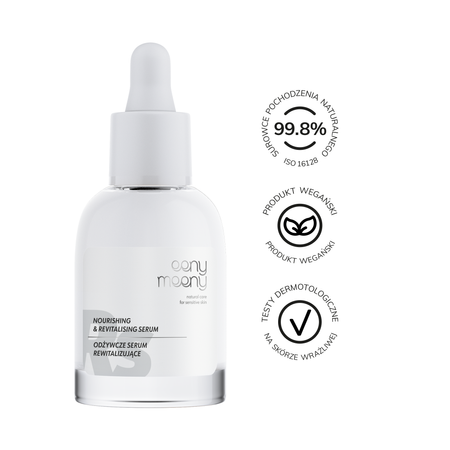 Odżywcze serum rewitalizujące