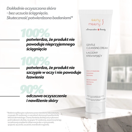 Łagodny krem myjący