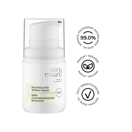 Krem z kapsułkowanym retinalem 0,2%
