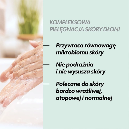 Hipoalergiczne mydło z prebiotykami