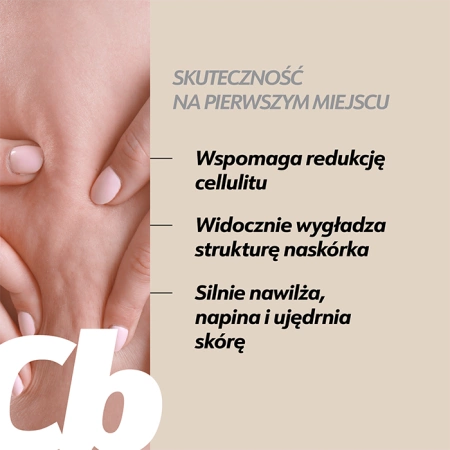 Zaawansowany balsam na cellulit KRÓTKI TERMIN