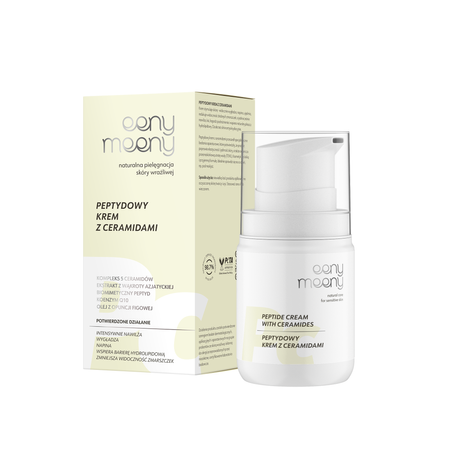 Peptydowy krem z ceramidami