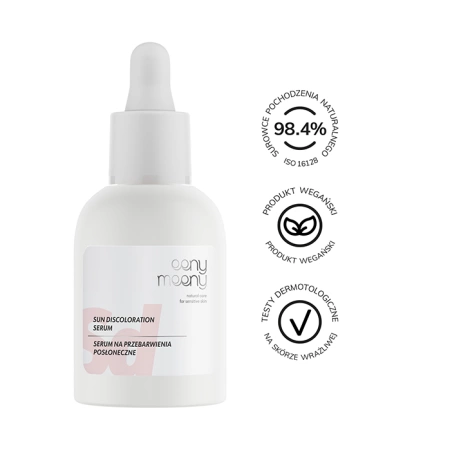 Serum na przebarwienia posłoneczne KRÓTKI TERMIN
