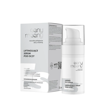 Liftingujące serum pod oczy