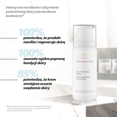 Krem łagodzący na co dzień