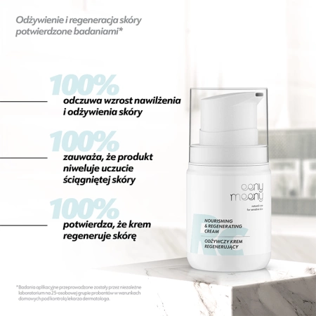 Odżywczy krem regenerujący