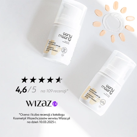 Ochronny krem do twarzy UVA UVB SPF 50