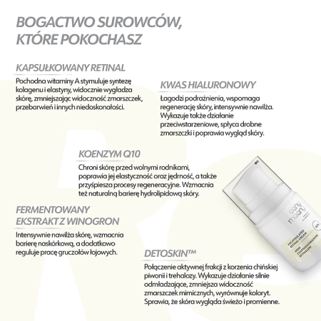 Krem z kapsułkowanym retinalem 0,1%