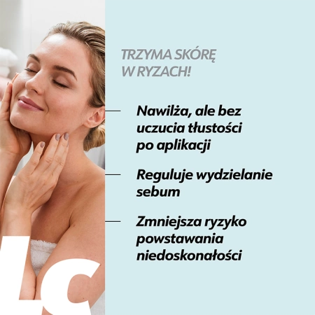 Lekki krem nawilżający