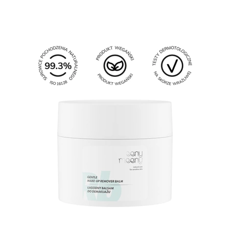 Łagodny balsam do demakijażu