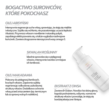 Delikatna odżywka nawilżająca