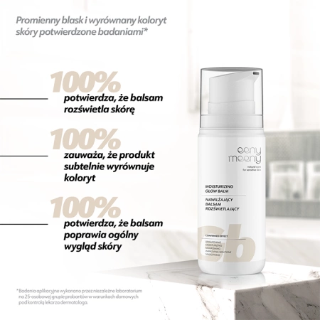 Nawilżający balsam rozświetlający