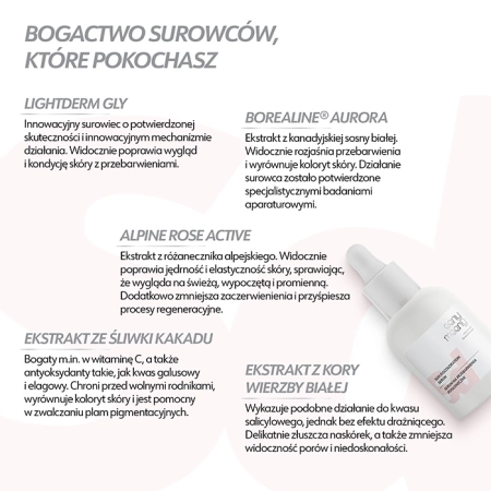 Serum na przebarwienia posłoneczne KRÓTKI TERMIN