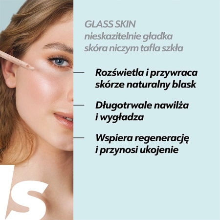 Rozświetlające serum z ceramidami