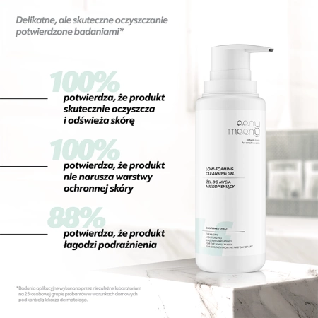 Żel do mycia niskopieniący