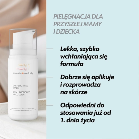 Krem łagodzący na co dzień