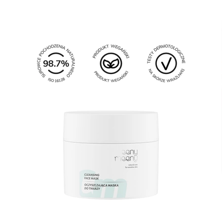 Oczyszczająca maska do twarzy