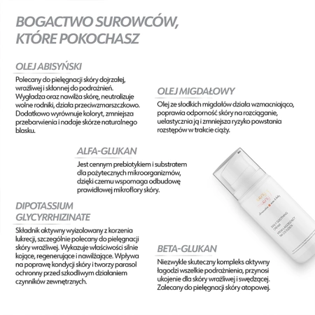 Krem łagodzący na co dzień