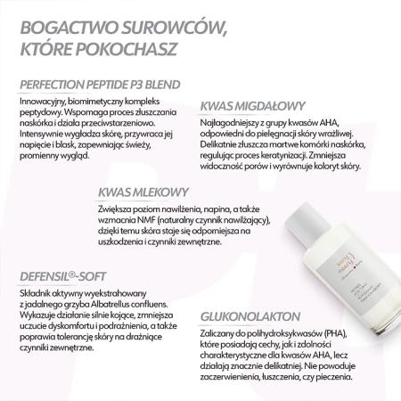 Peptydowy tonik kwasowy