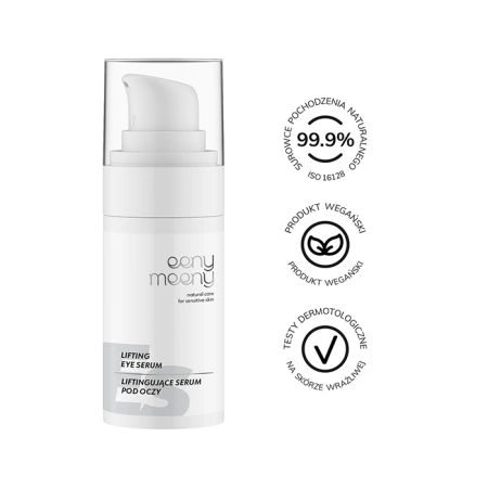 Liftingujące serum pod oczy
