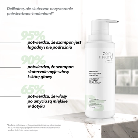 Ochronny szampon nawilżający
