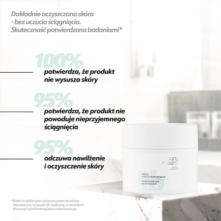 Łagodny balsam do demakijażu