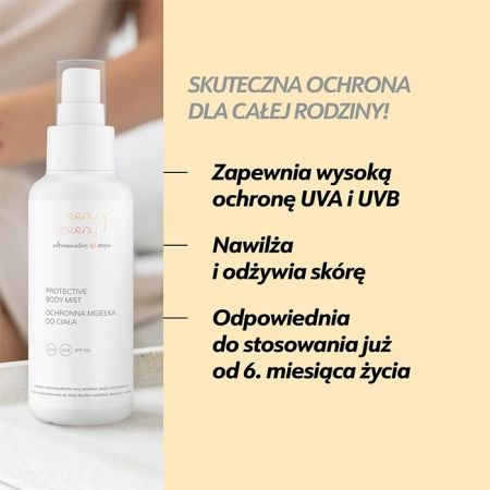 Ochronna mgiełka do ciała KRÓTKI TERMIN