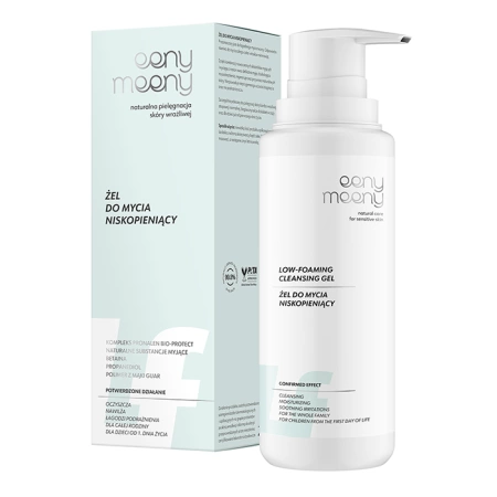 Żel do mycia niskopieniący