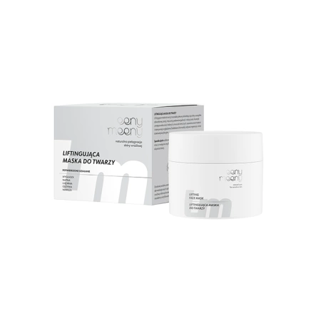 Liftingująca maska do twarzy