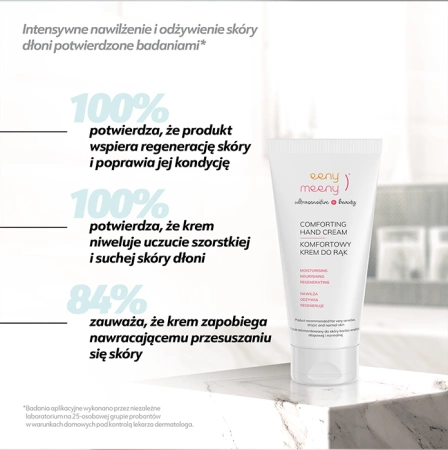 Komfortowy krem do rąk